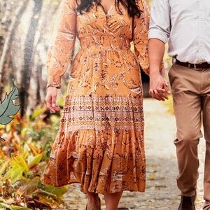 Beautiful Long Sleeve Dress